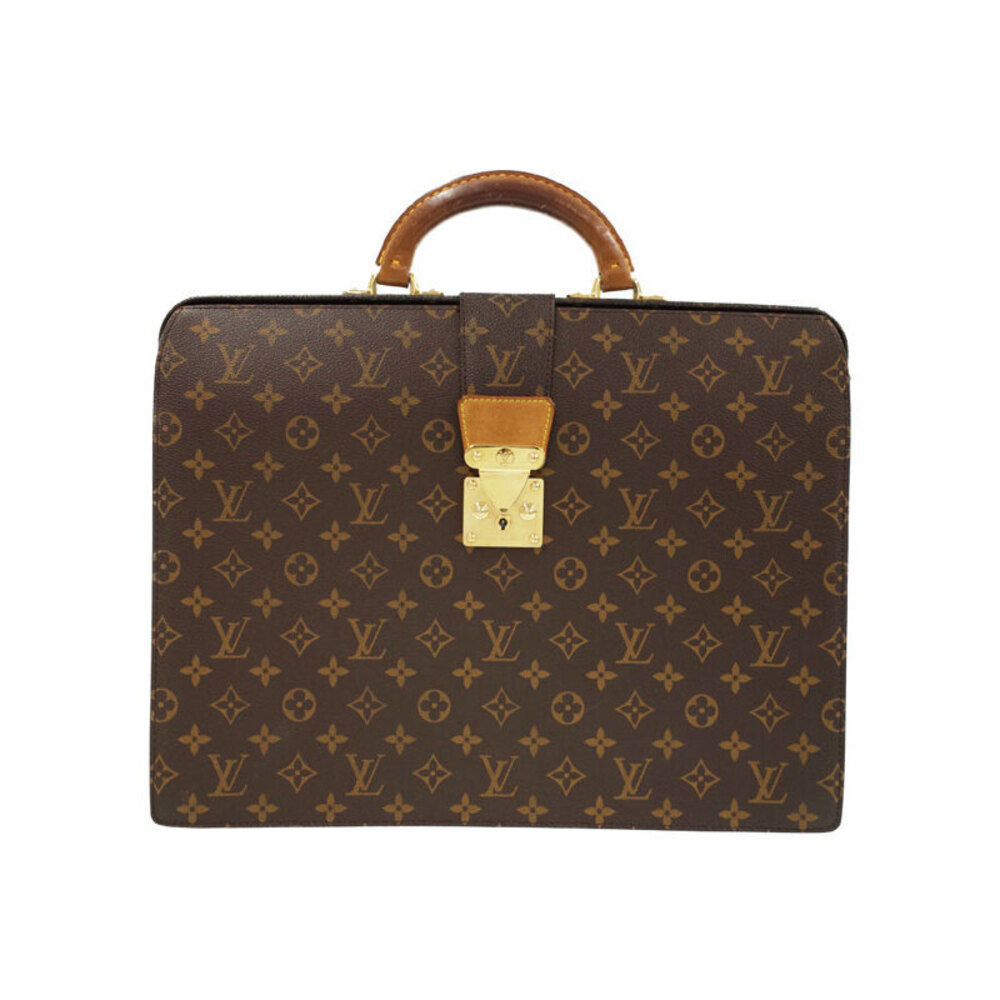 Louis Vuitton Monogram Serviette Fermoir Business Bag